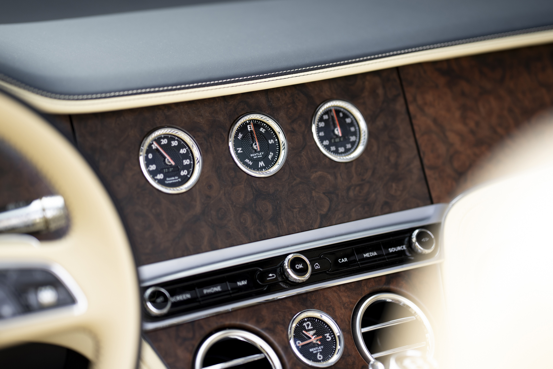 Foto van Bentley Continental GT V8 Convertible