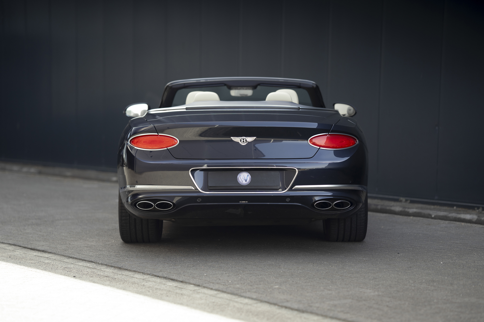 Foto van Bentley Continental GT V8 Convertible