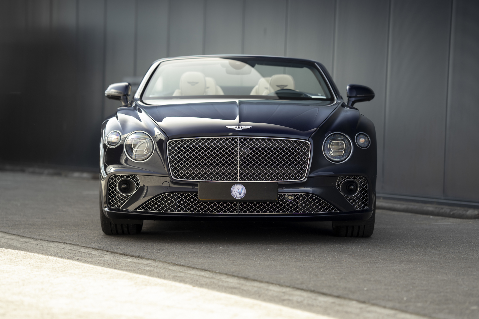 Foto van Bentley Continental GT V8 Convertible