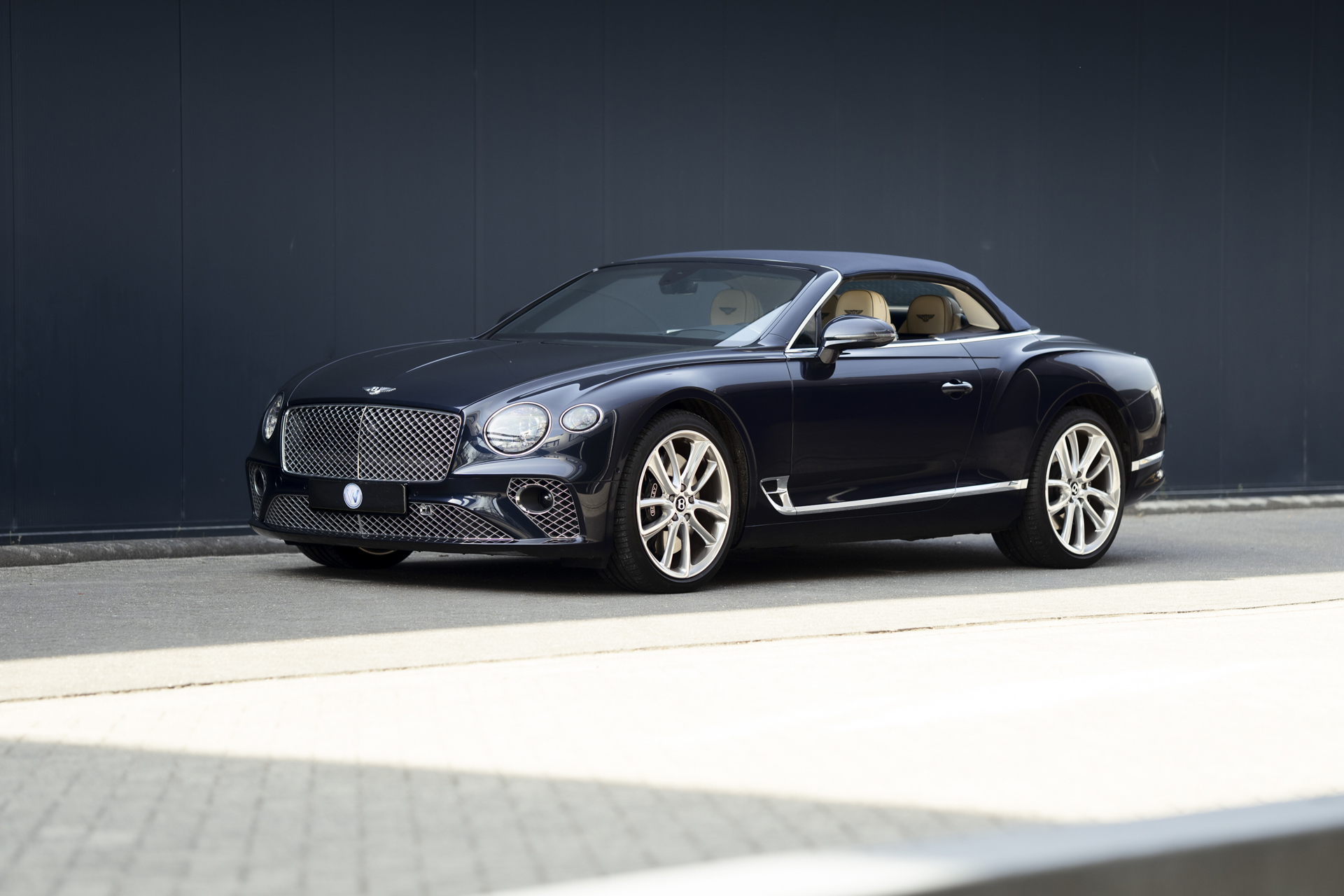Foto van Bentley Continental GT V8 Convertible