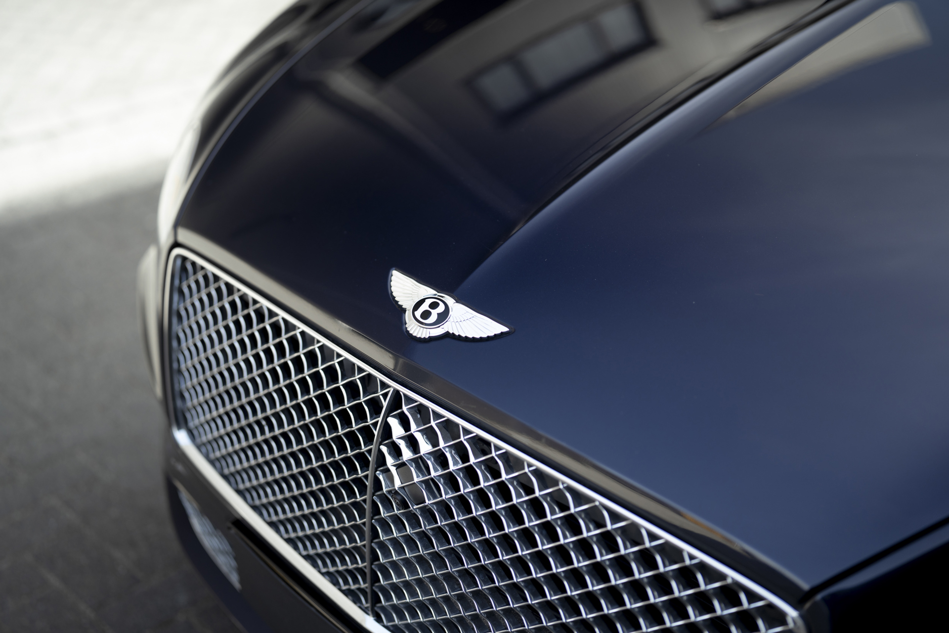 Foto van Bentley Continental GT V8 Convertible