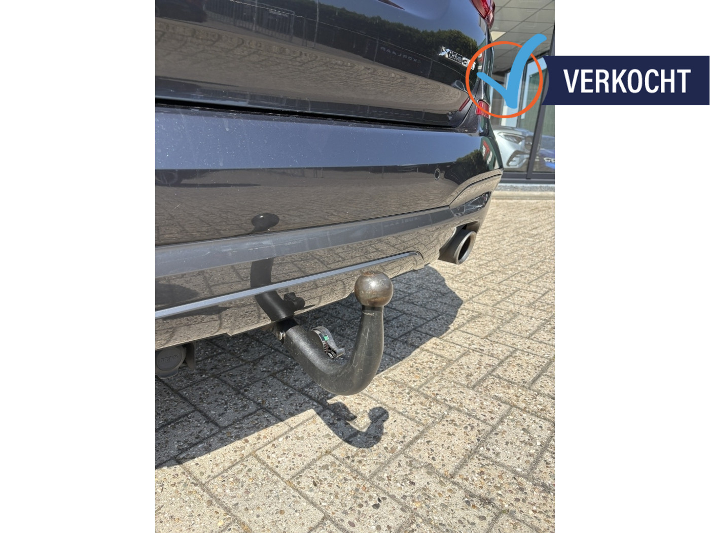 Foto van BMW X3 Xdrive30i