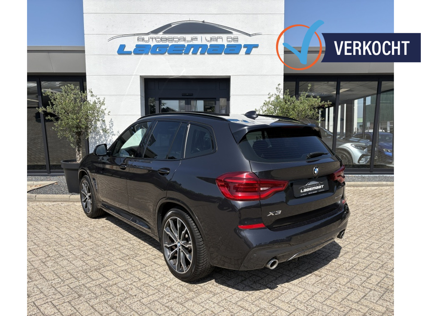 Foto van BMW X3 Xdrive30i