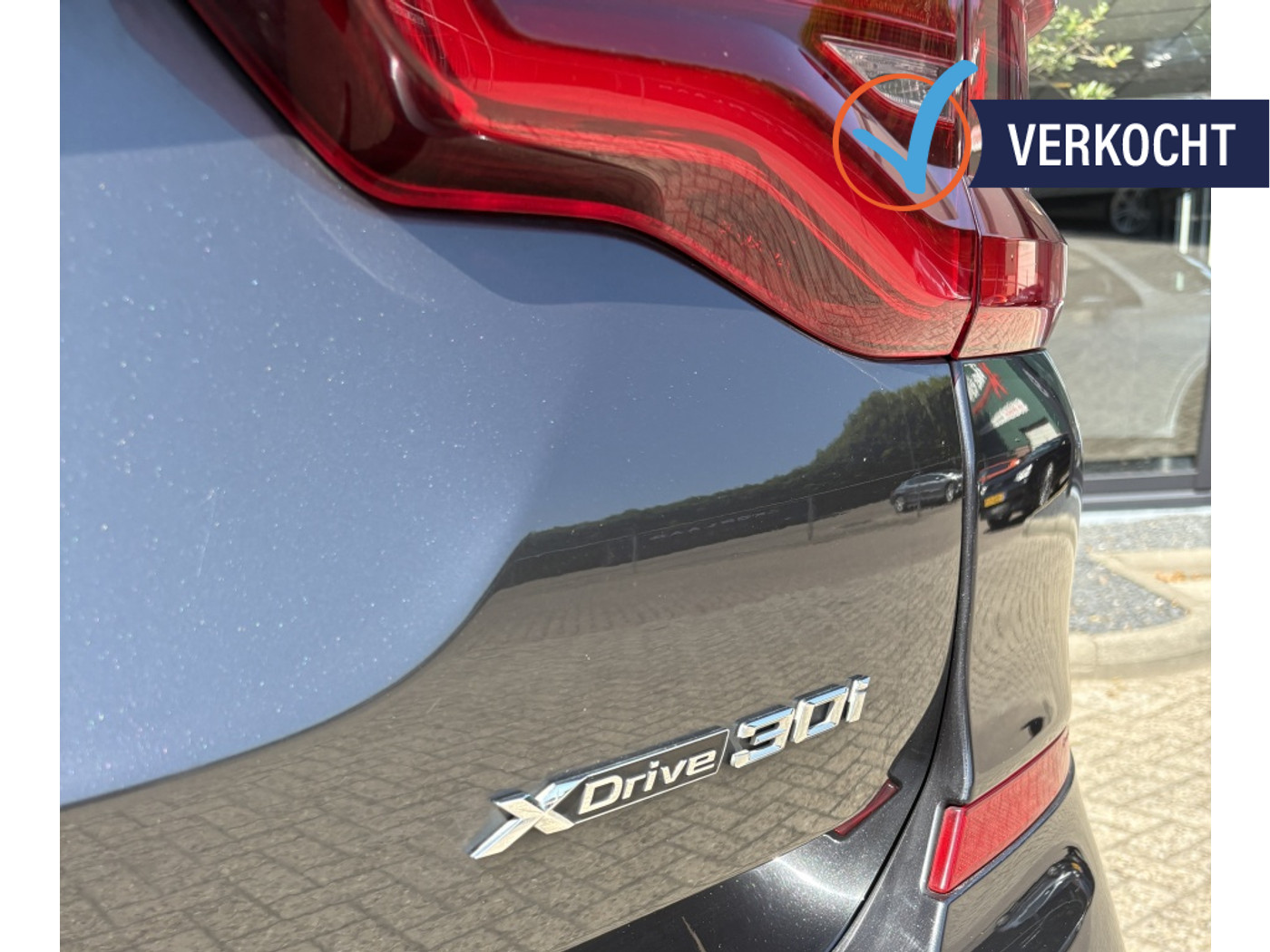 Foto van BMW X3 Xdrive30i