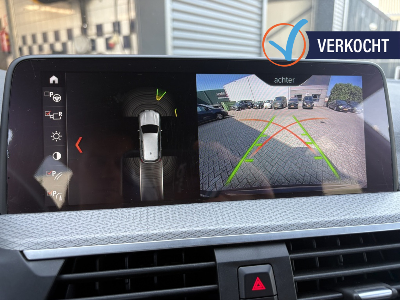 Foto van BMW X3 Xdrive30i