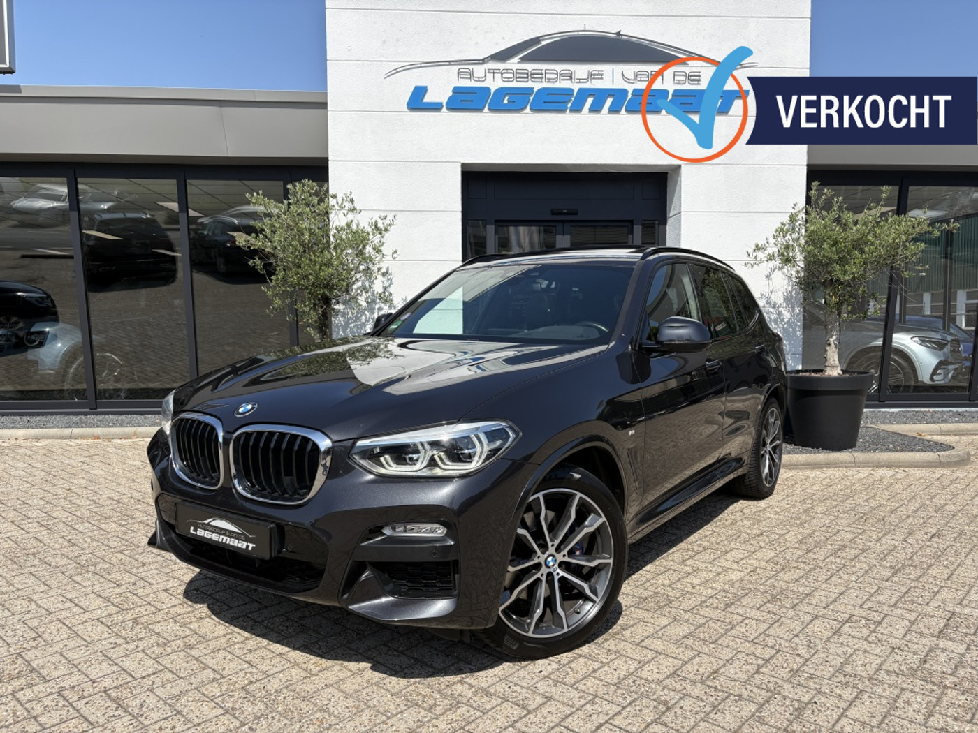 BMW X3 Xdrive30i xDrive 30i M-Sport | Harman & Kardon | Pano | HUD | Trekhaak | 2018 - voorkant