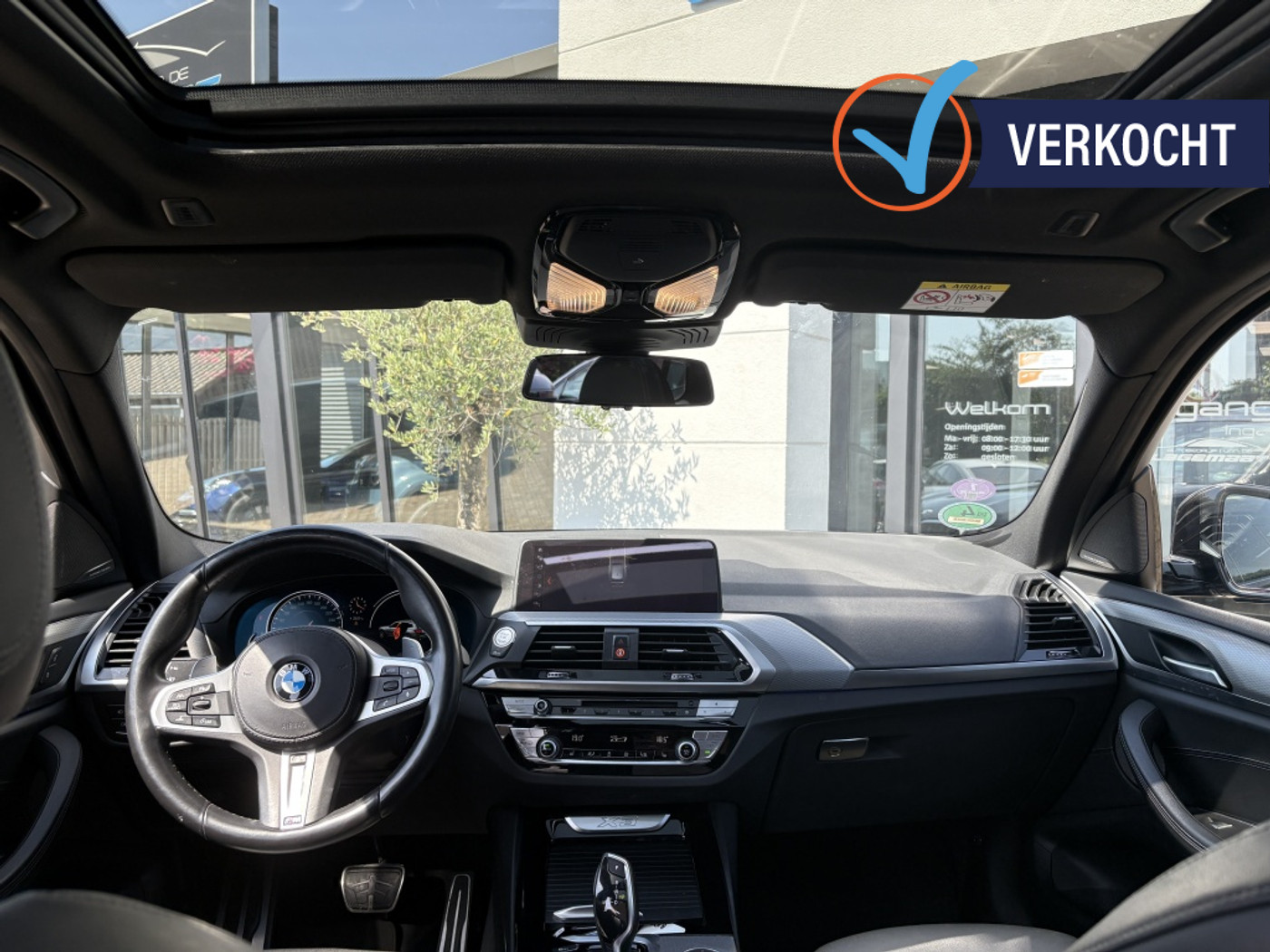 Foto van BMW X3 Xdrive30i