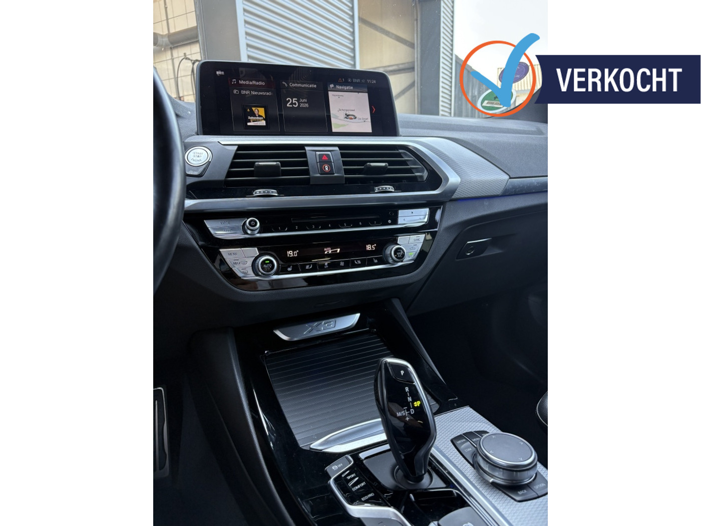 Foto van BMW X3 Xdrive30i
