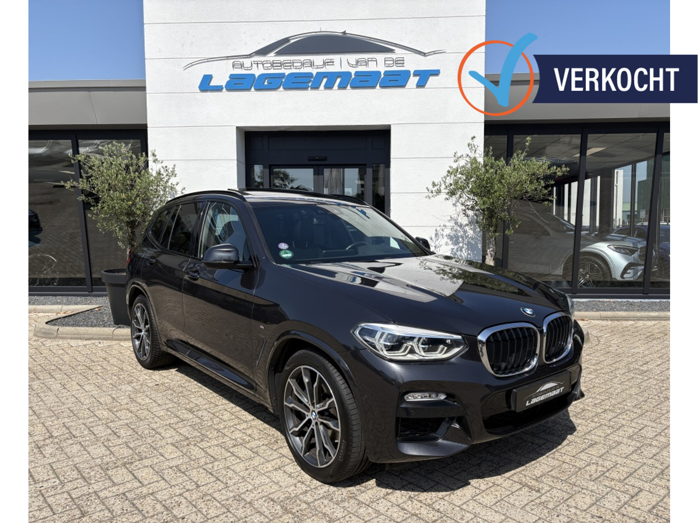 Foto van BMW X3 Xdrive30i