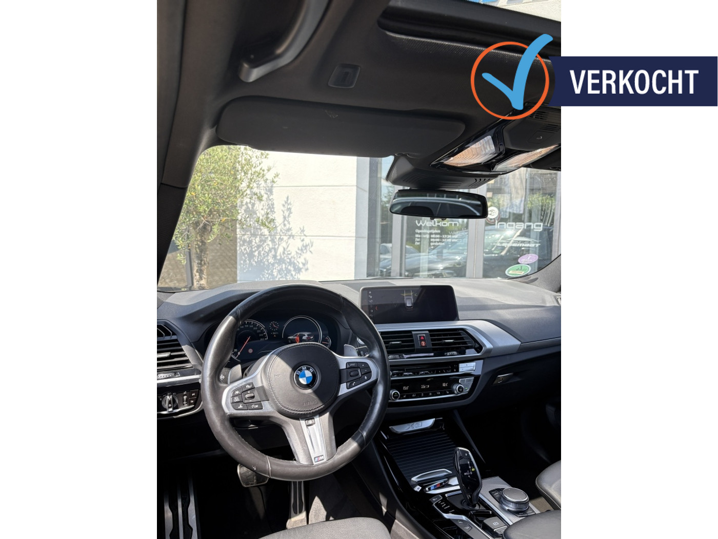 Foto van BMW X3 Xdrive30i