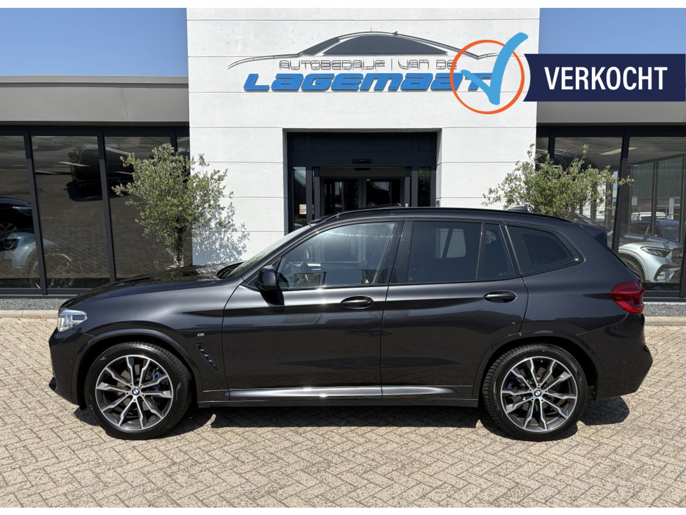 Foto van BMW X3 Xdrive30i
