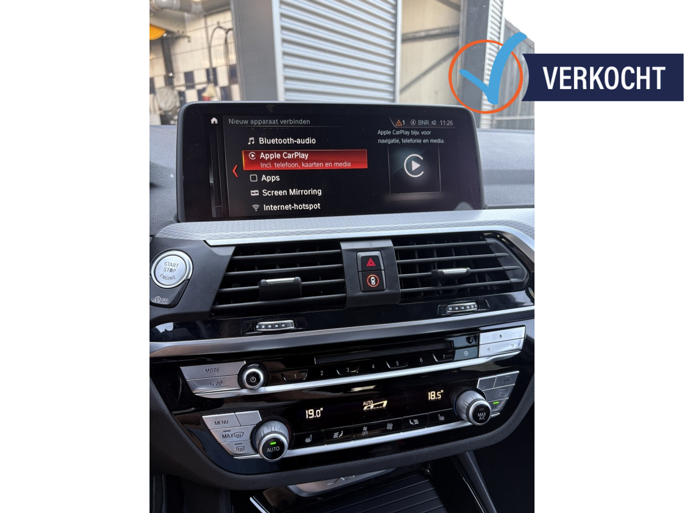 Foto van BMW X3 Xdrive30i
