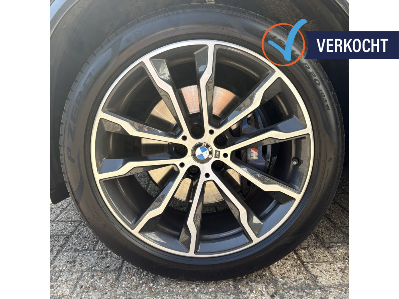 Foto van BMW X3 Xdrive30i