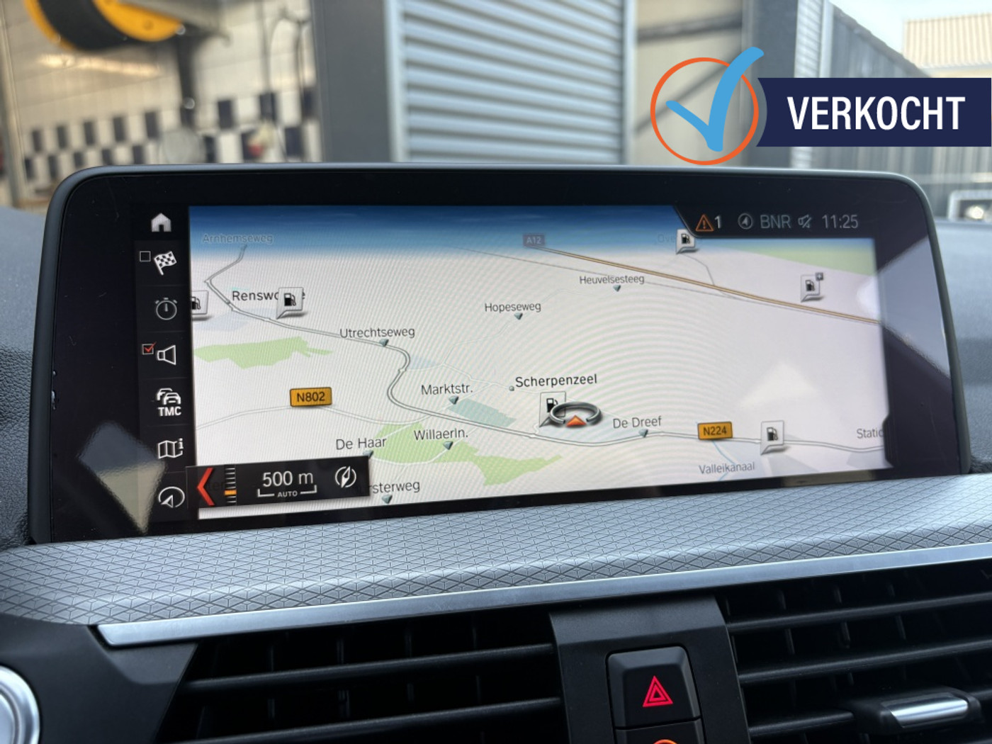 Foto van BMW X3 Xdrive30i
