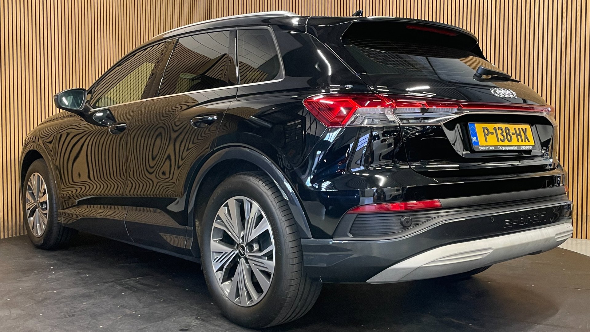 Foto van Audi Q4 40 E-tron