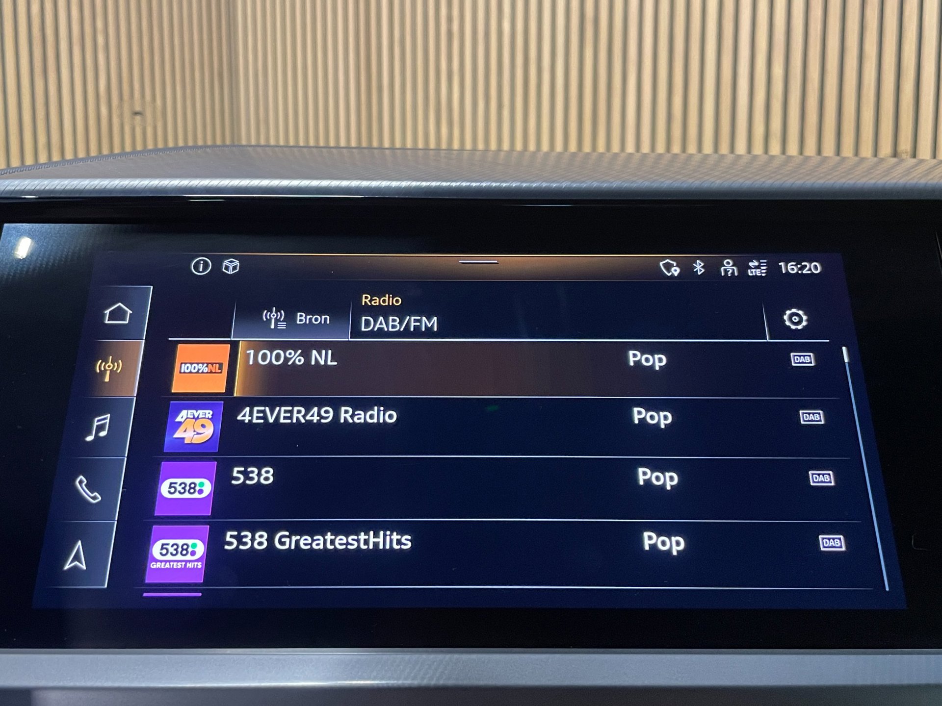 Foto van Audi Q4 40 E-tron