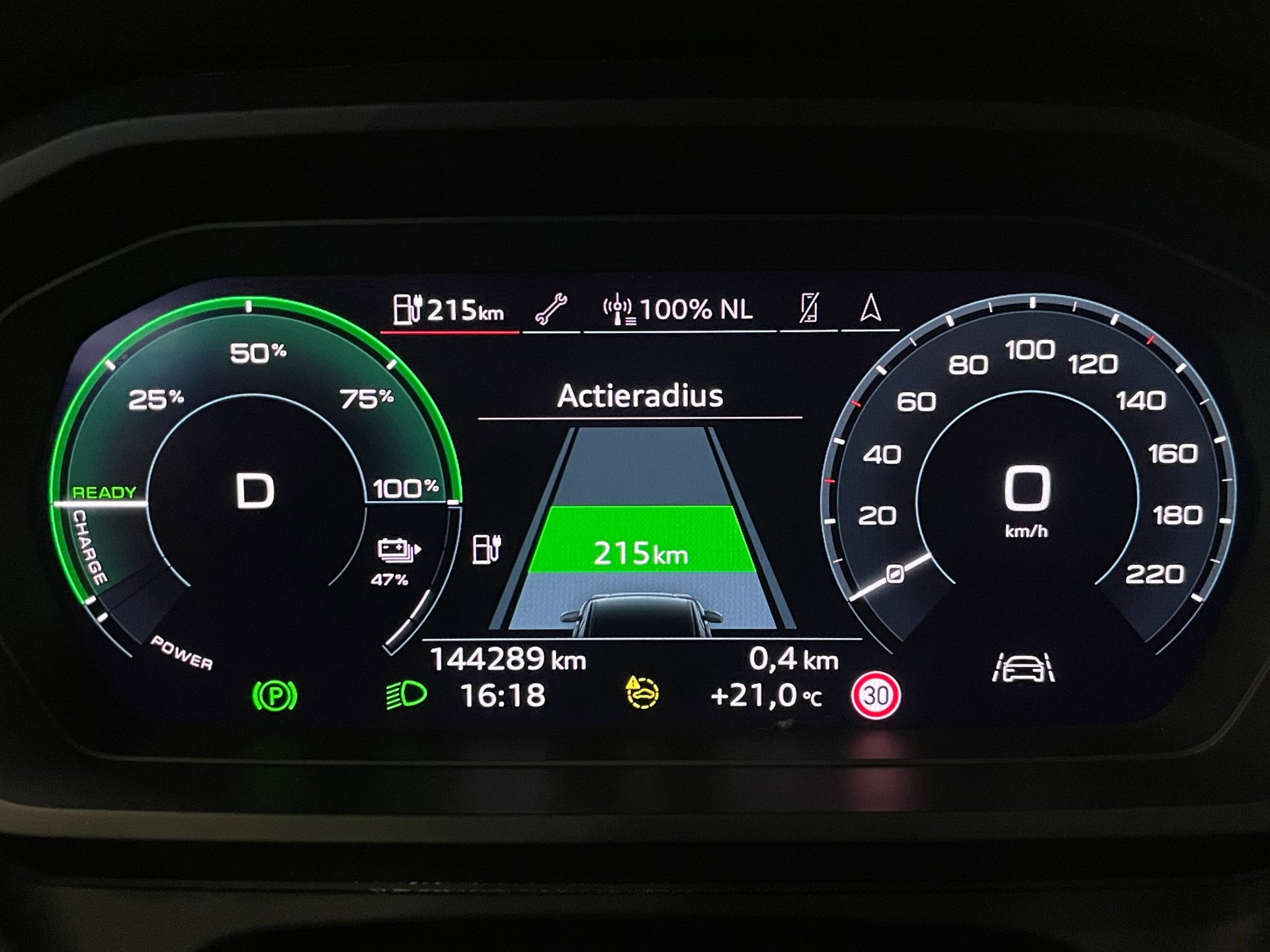 Foto van Audi Q4 40 E-tron