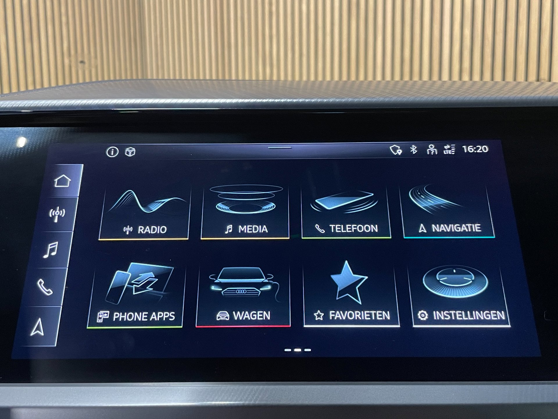 Foto van Audi Q4 40 E-tron