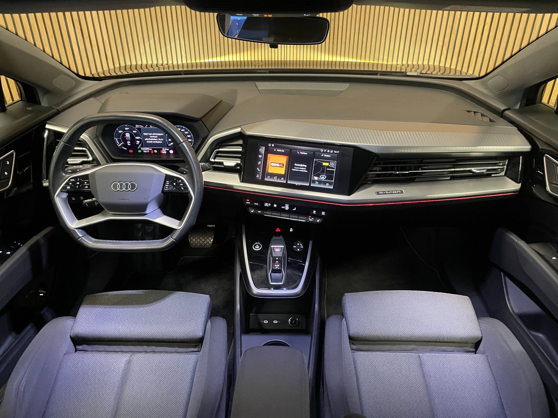 Foto van Audi Q4 40 E-tron