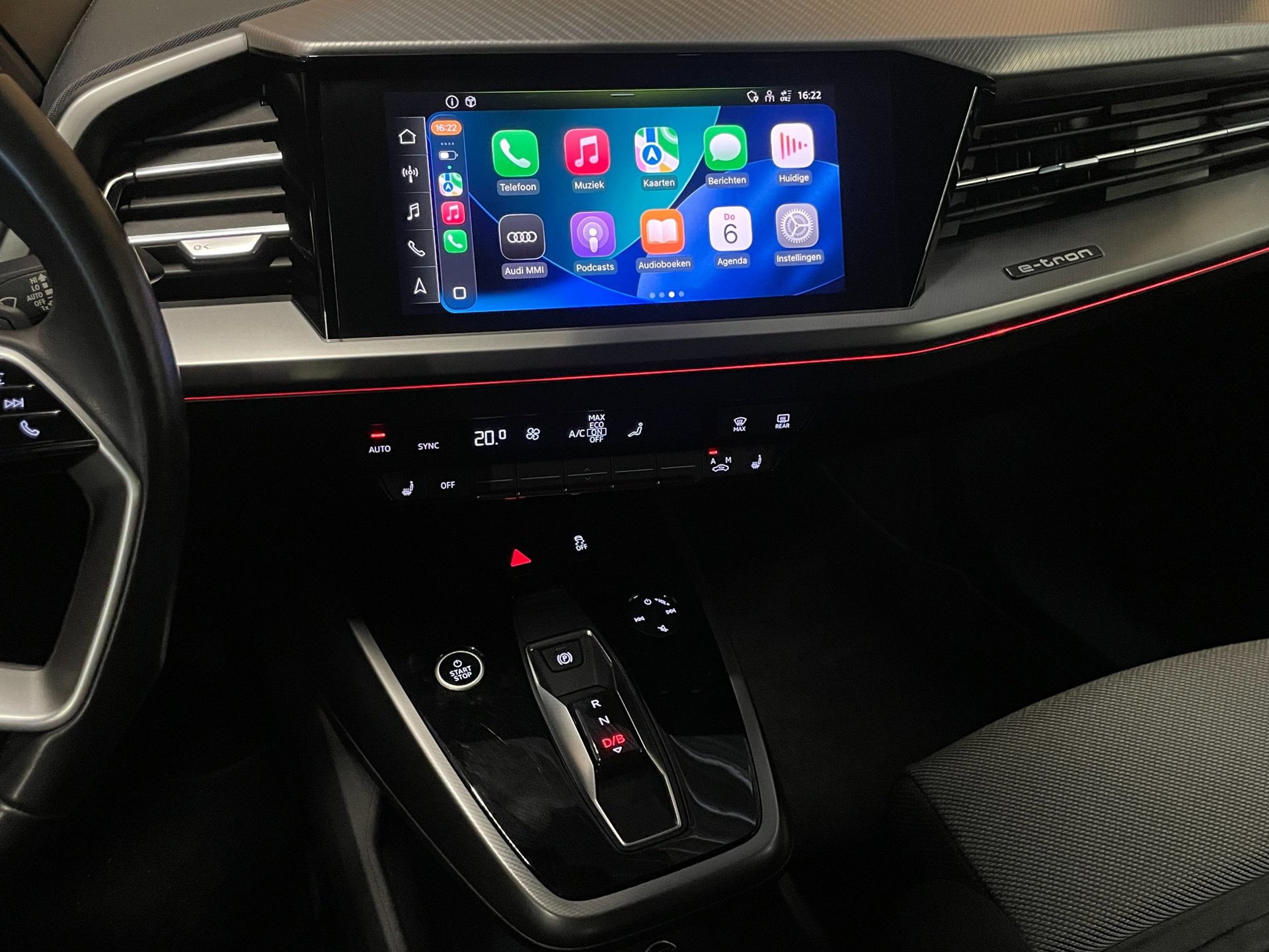 Foto van Audi Q4 40 E-tron