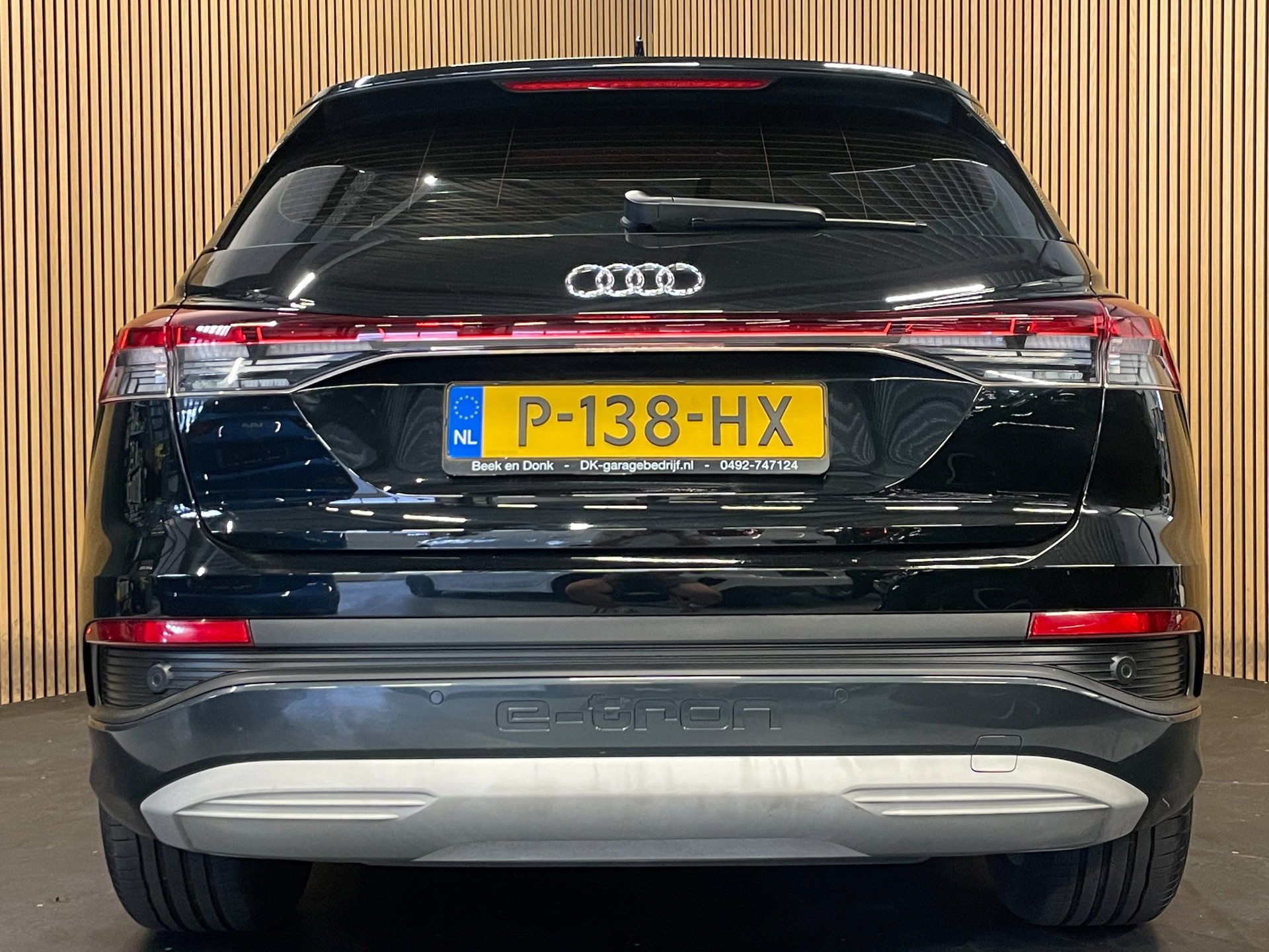 Foto van Audi Q4 40 E-tron