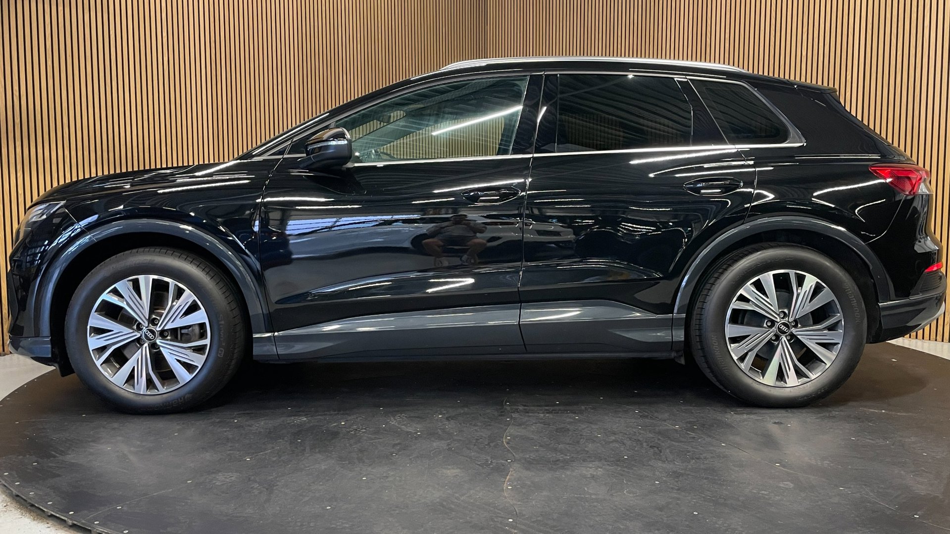 Foto van Audi Q4 40 E-tron