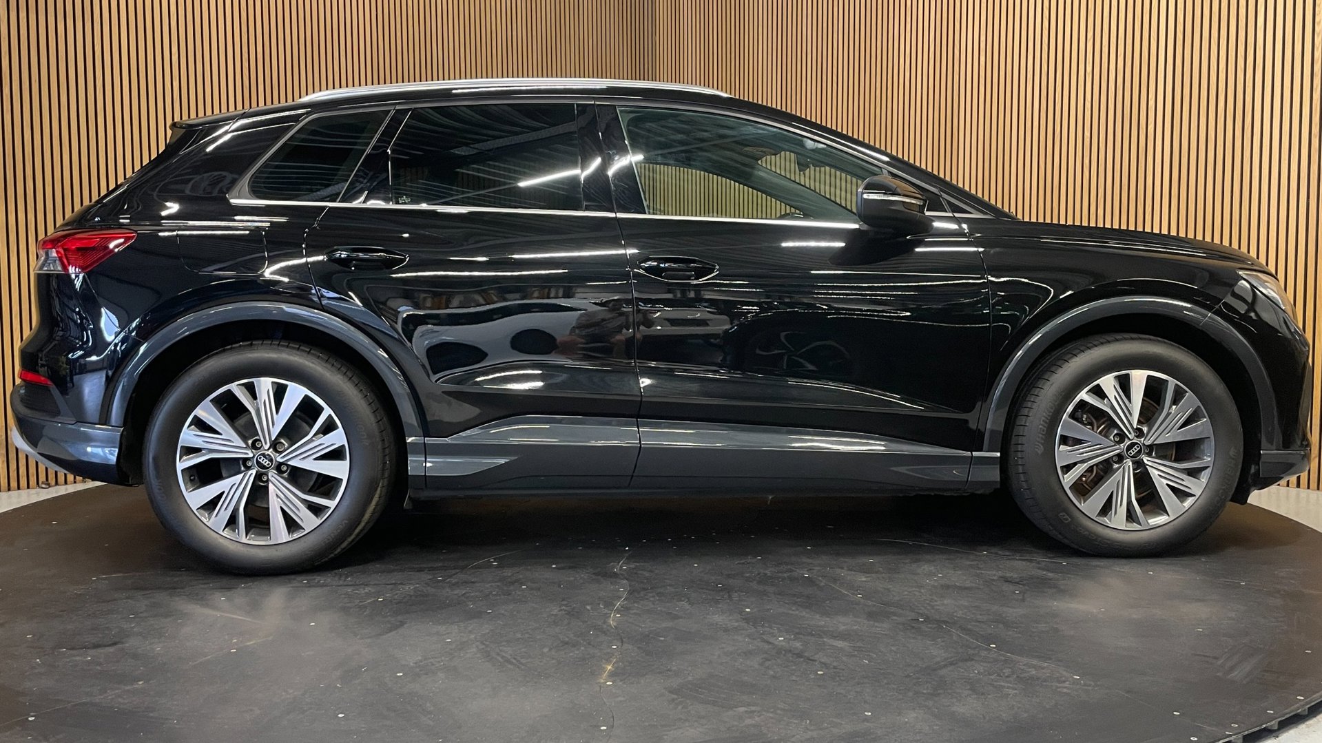 Foto van Audi Q4 40 E-tron
