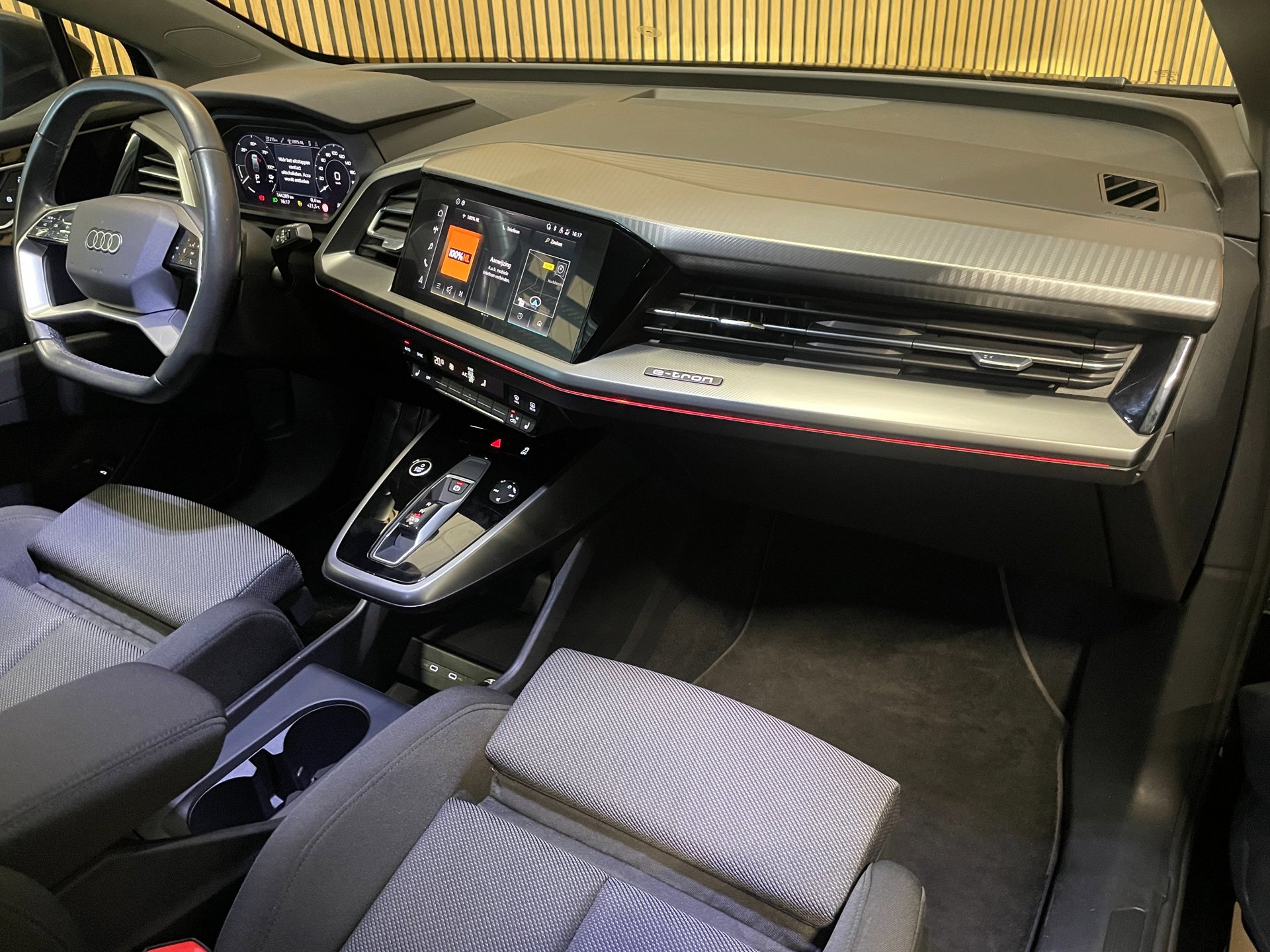 Foto van Audi Q4 40 E-tron