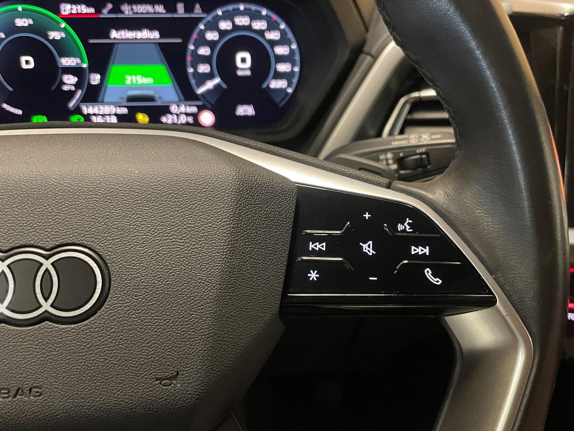 Foto van Audi Q4 40 E-tron