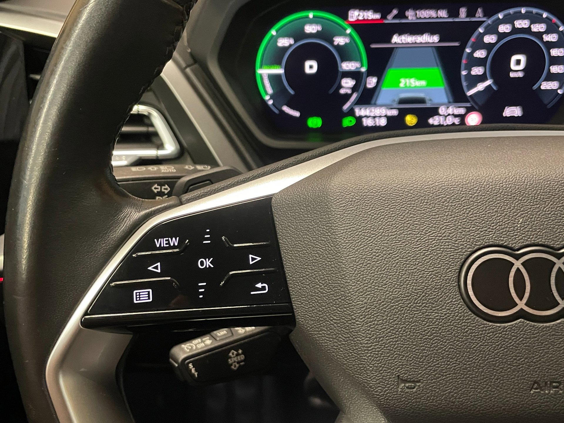 Foto van Audi Q4 40 E-tron
