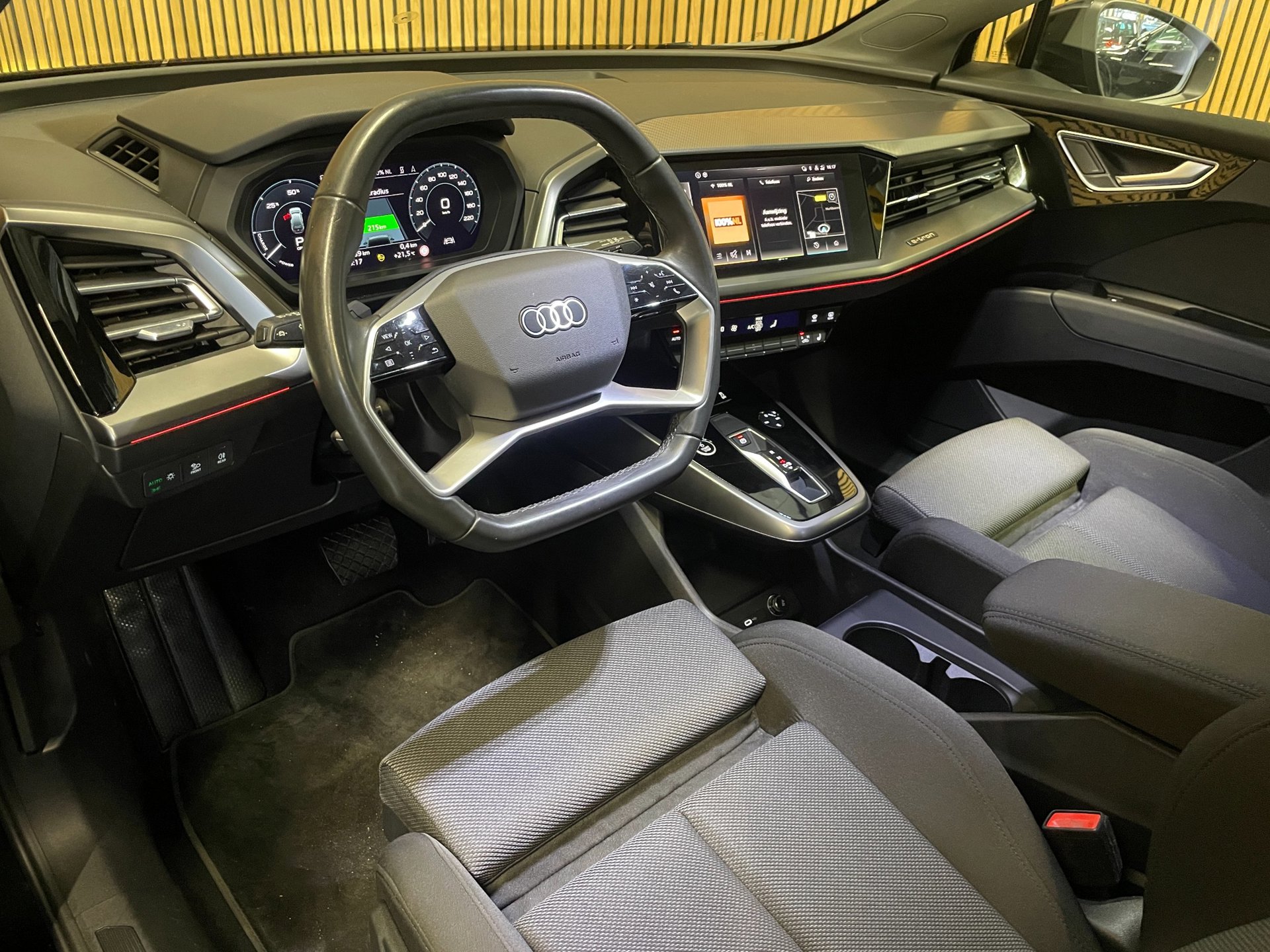 Foto van Audi Q4 40 E-tron