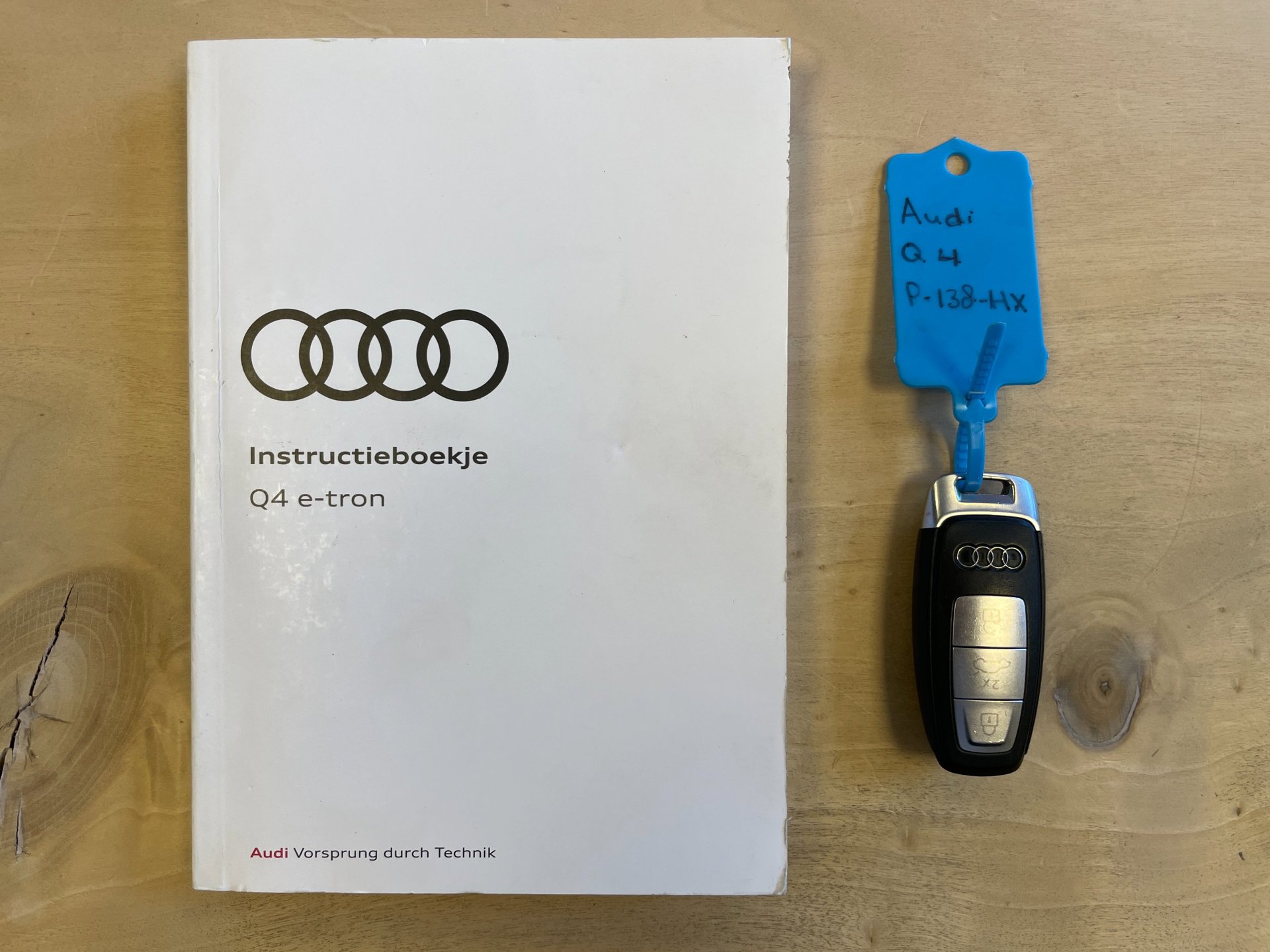 Foto van Audi Q4 40 E-tron
