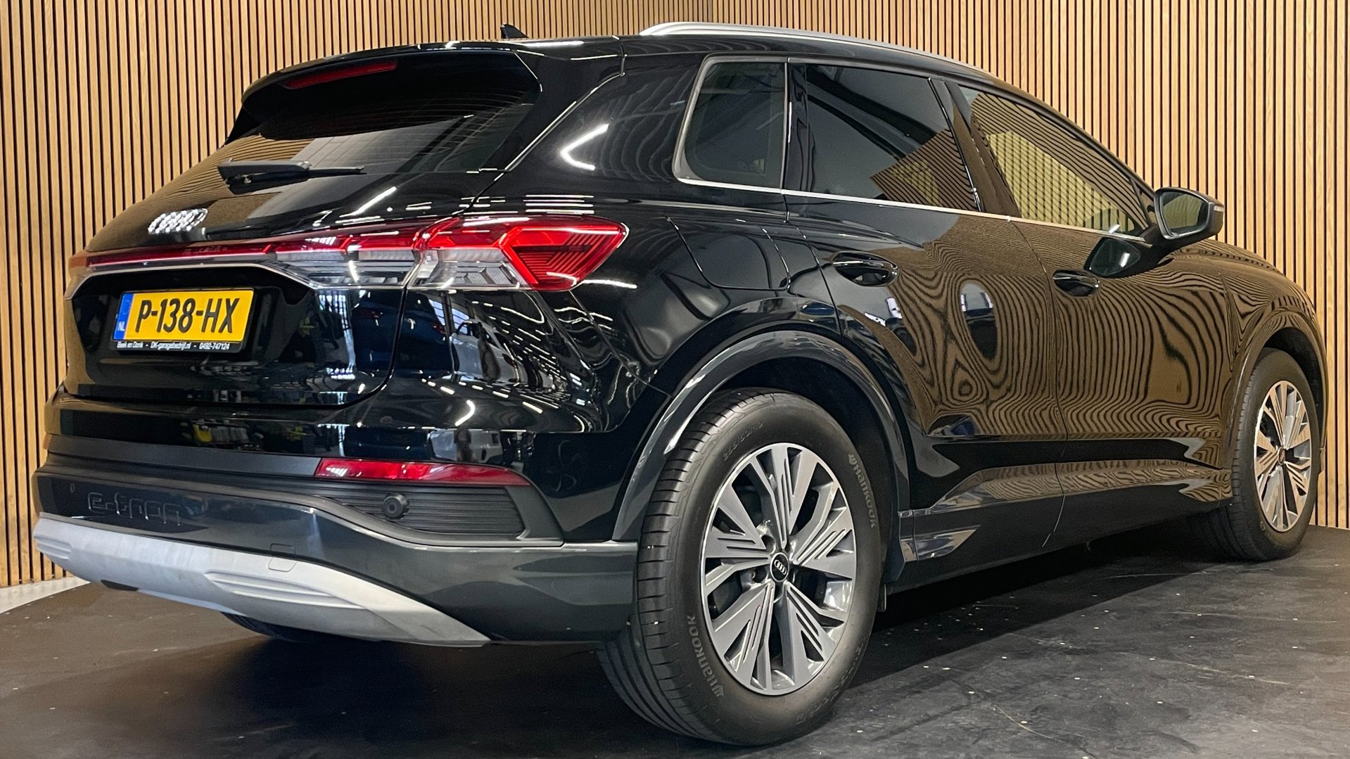 Foto van Audi Q4 40 E-tron