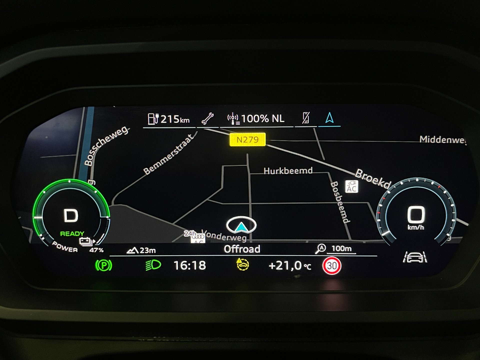 Foto van Audi Q4 40 E-tron
