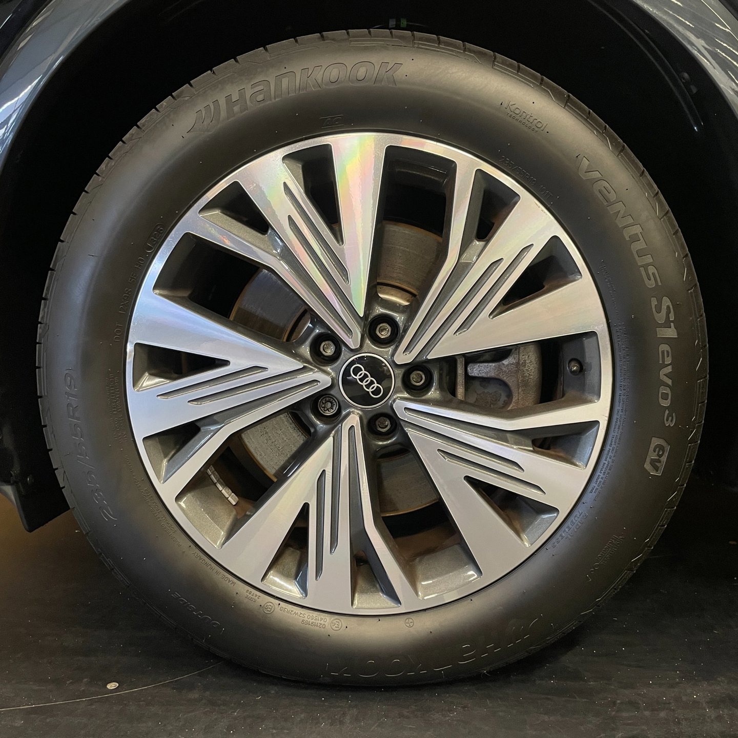 Foto van Audi Q4 40 E-tron