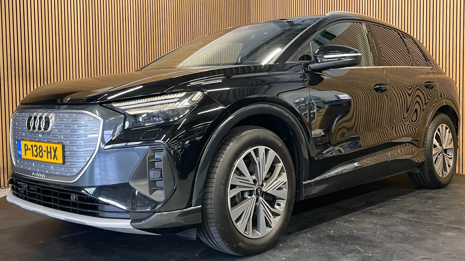 Foto van Audi Q4 40 E-tron