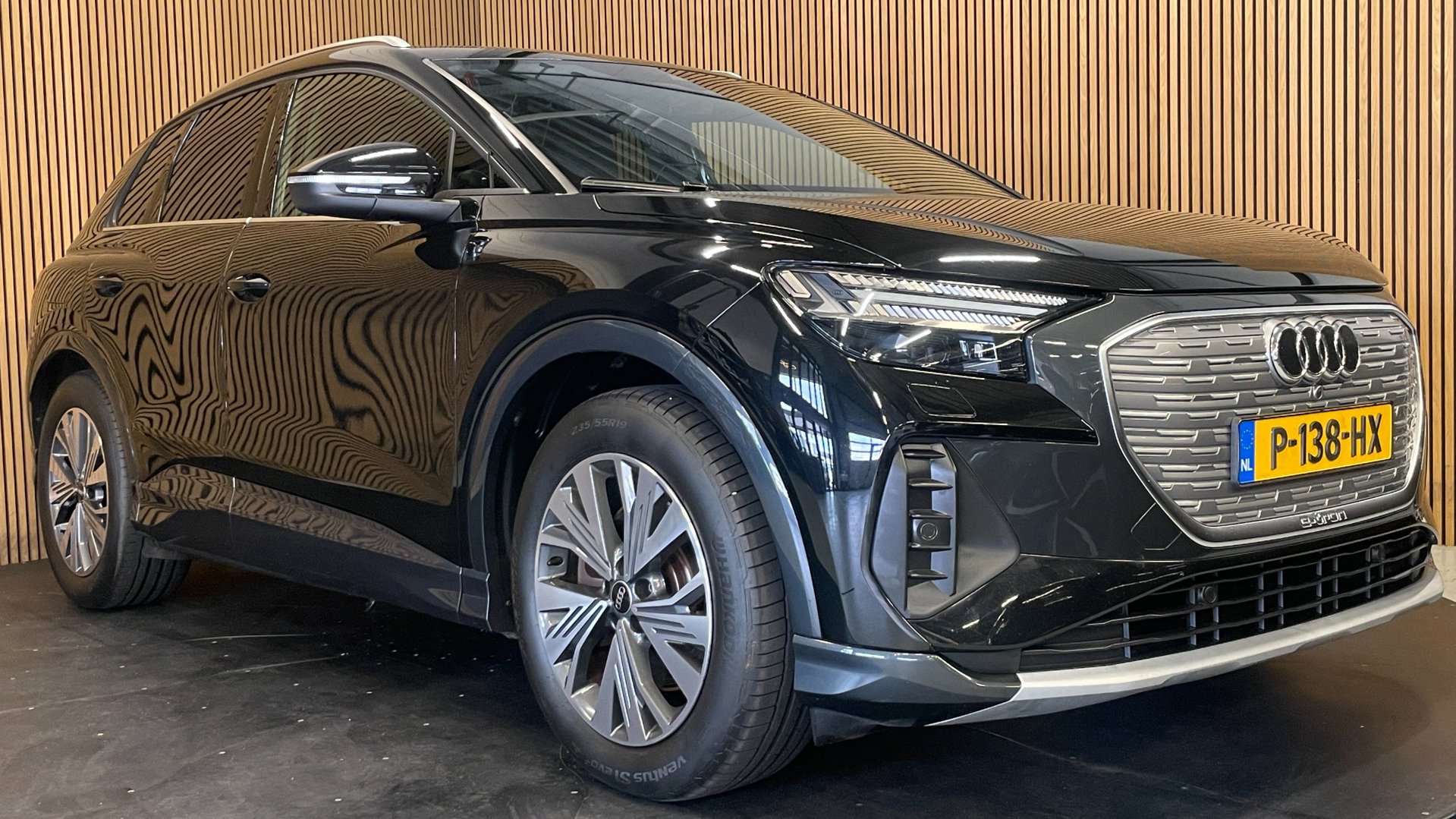 Foto van Audi Q4 40 E-tron