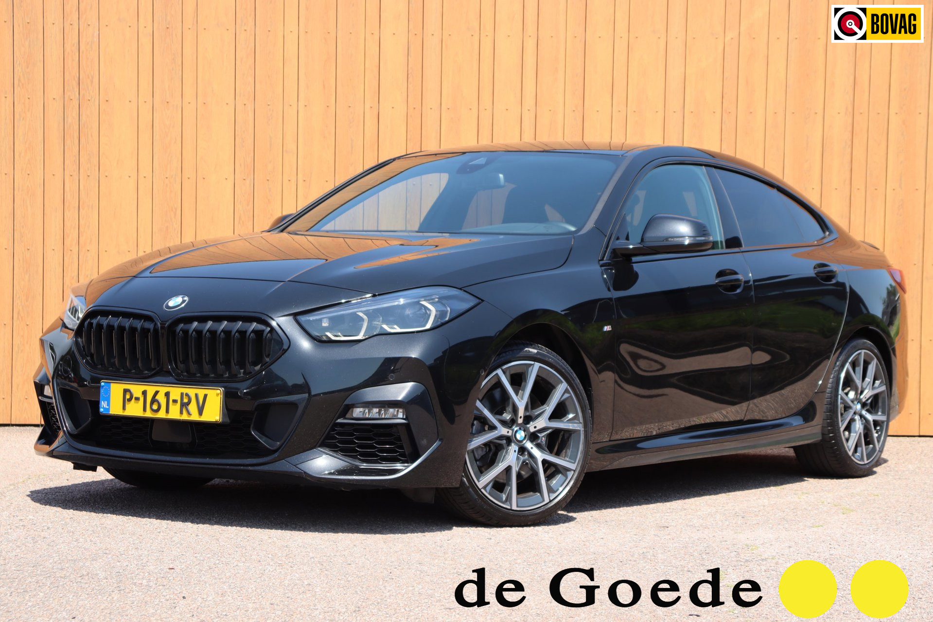 BMW 220i 220i M Sport org.NL afn.trekhaak a.camera stoelverw. 2022 - voorkant