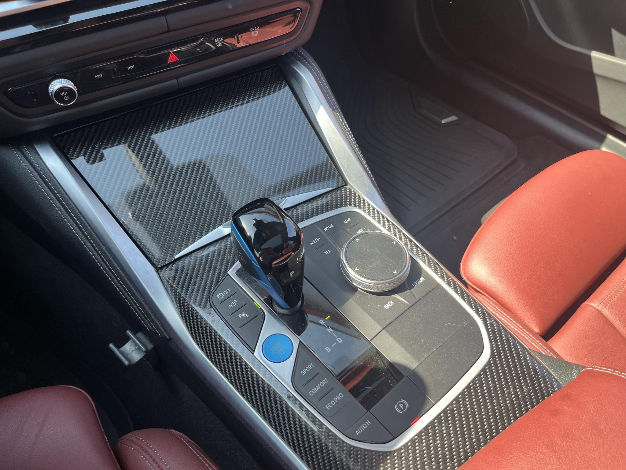 Foto van BMW I4 M50