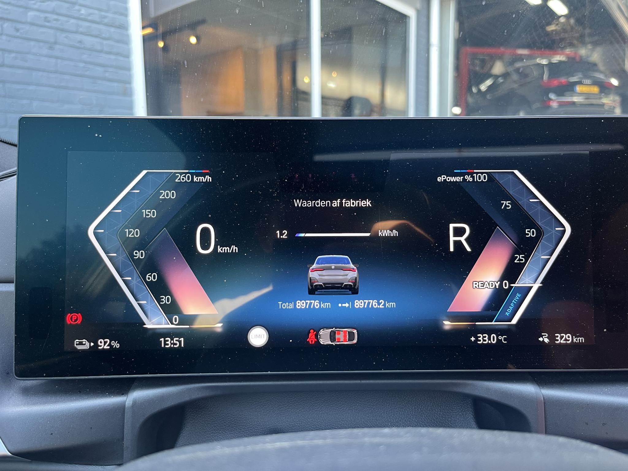 Foto van BMW I4 M50