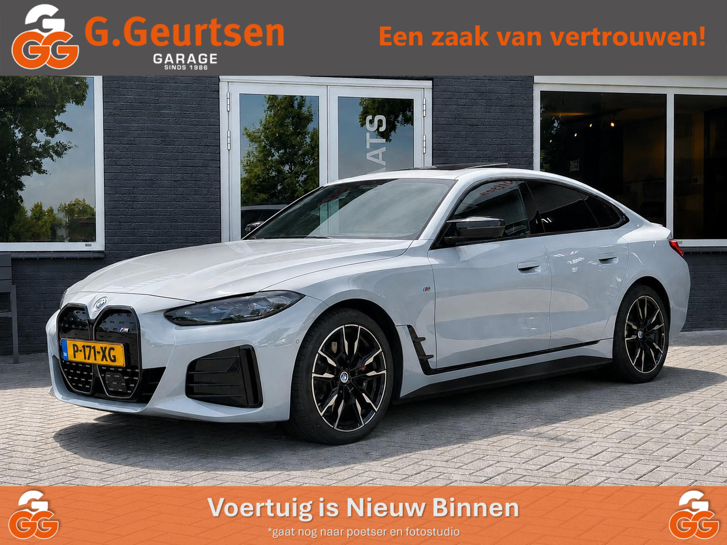 BMW I4 M50 M50 High Executive 84 kWh 2022 - voorkant