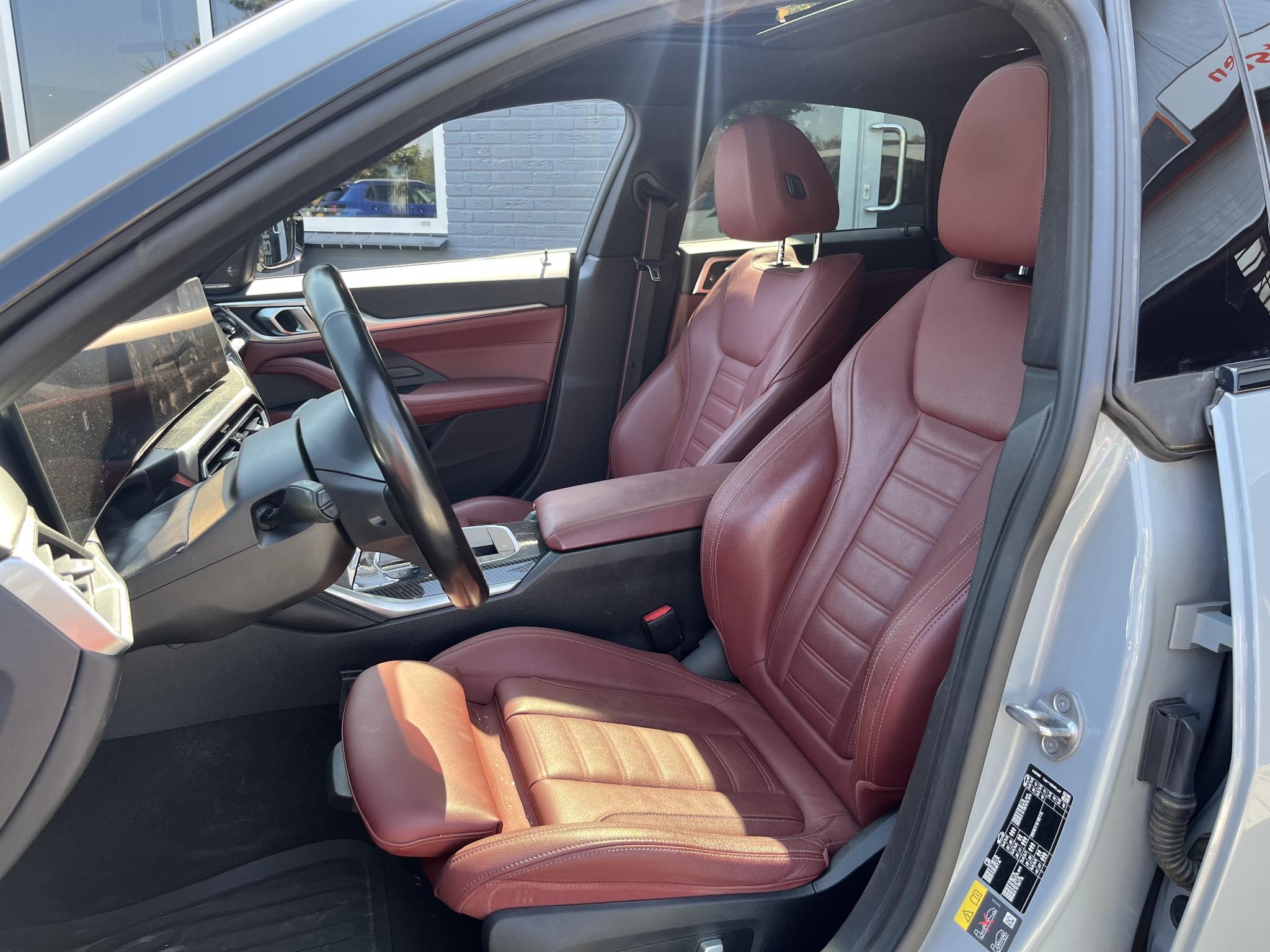 Foto van BMW I4 M50