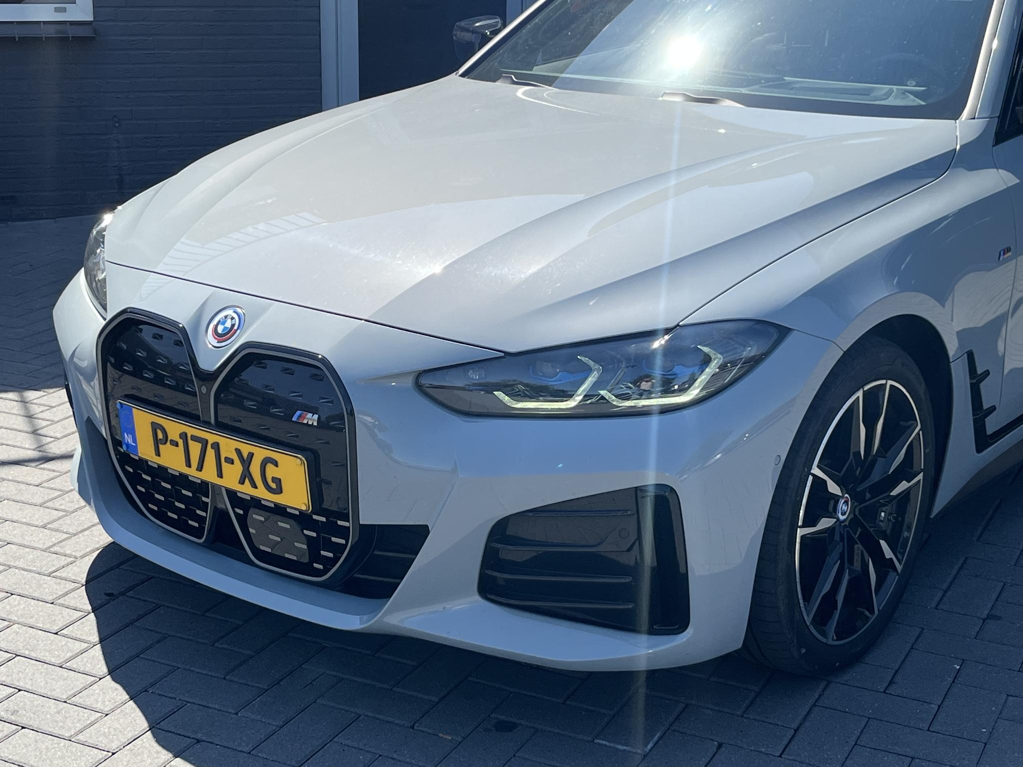 Foto van BMW I4 M50