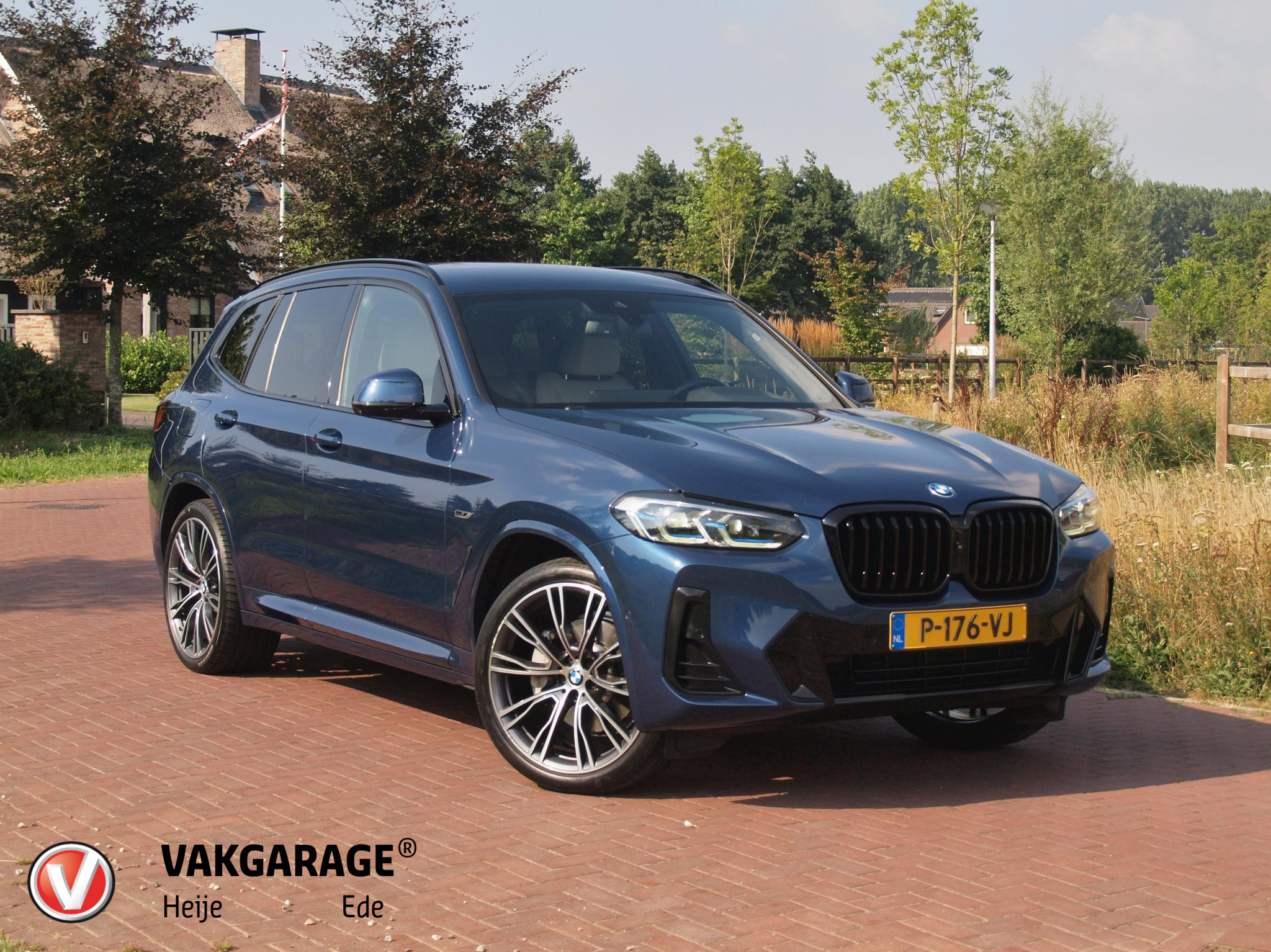 BMW X3 Xdrive30e xDrive30e Business Edition Plus 2022 - voorkant