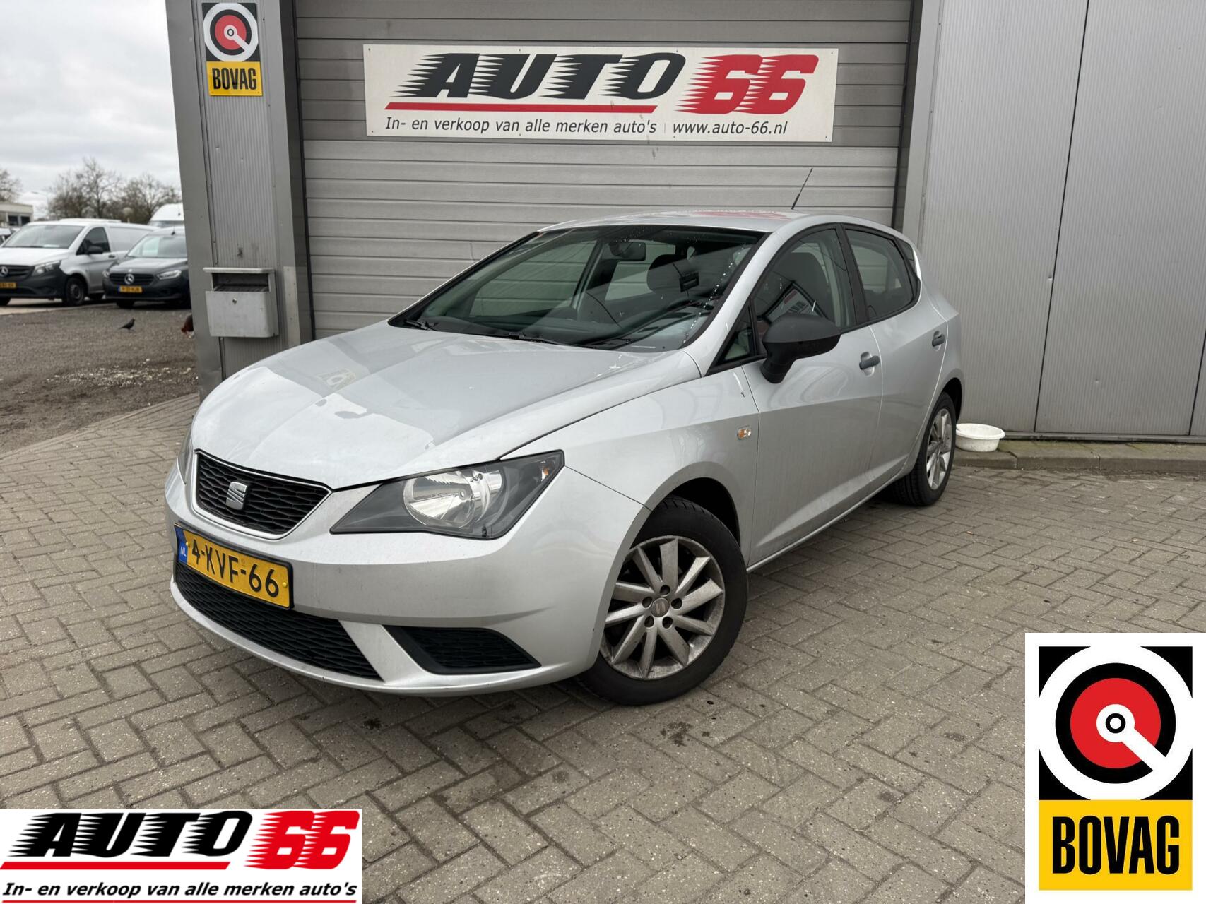 Seat Ibiza 1.2 TSI Reference 5 drs AIRCO 2014 - voorkant