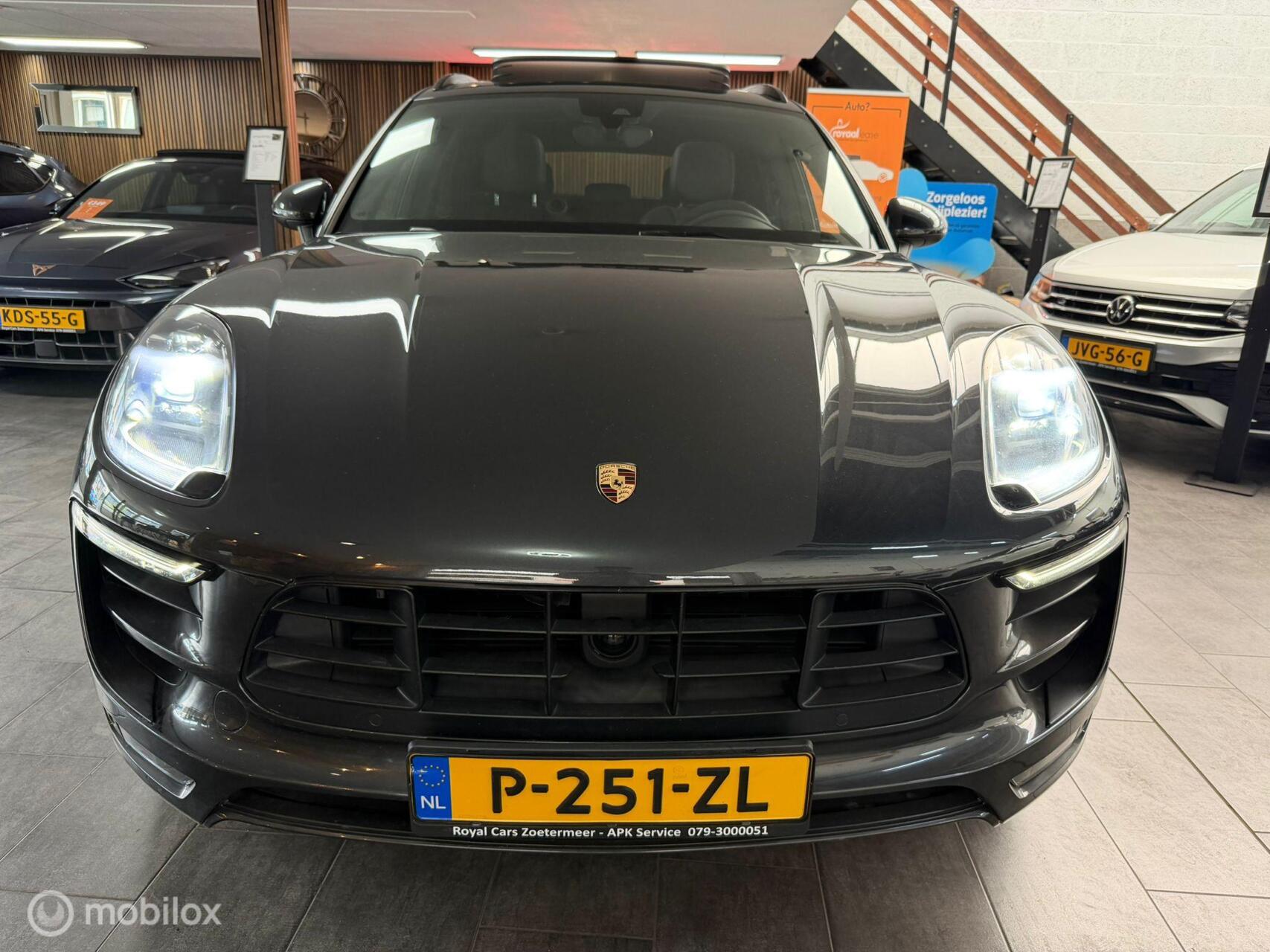 Foto van Porsche Macan GTS