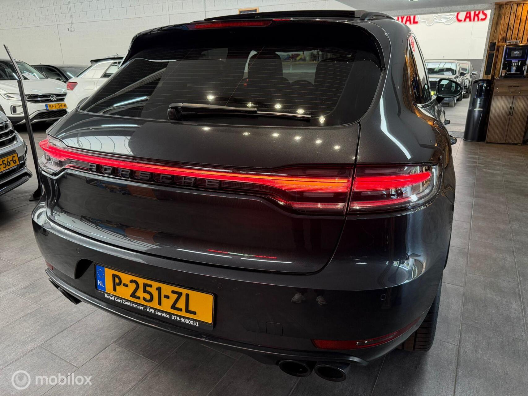 Foto van Porsche Macan GTS