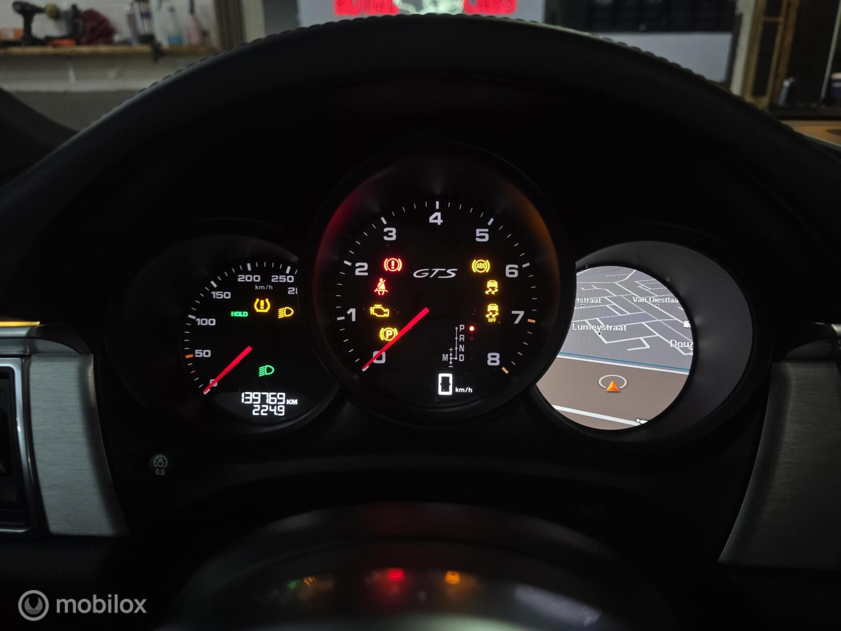 Foto van Porsche Macan GTS