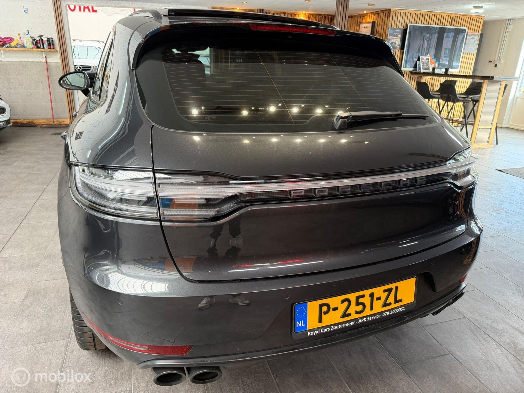 Foto van Porsche Macan GTS