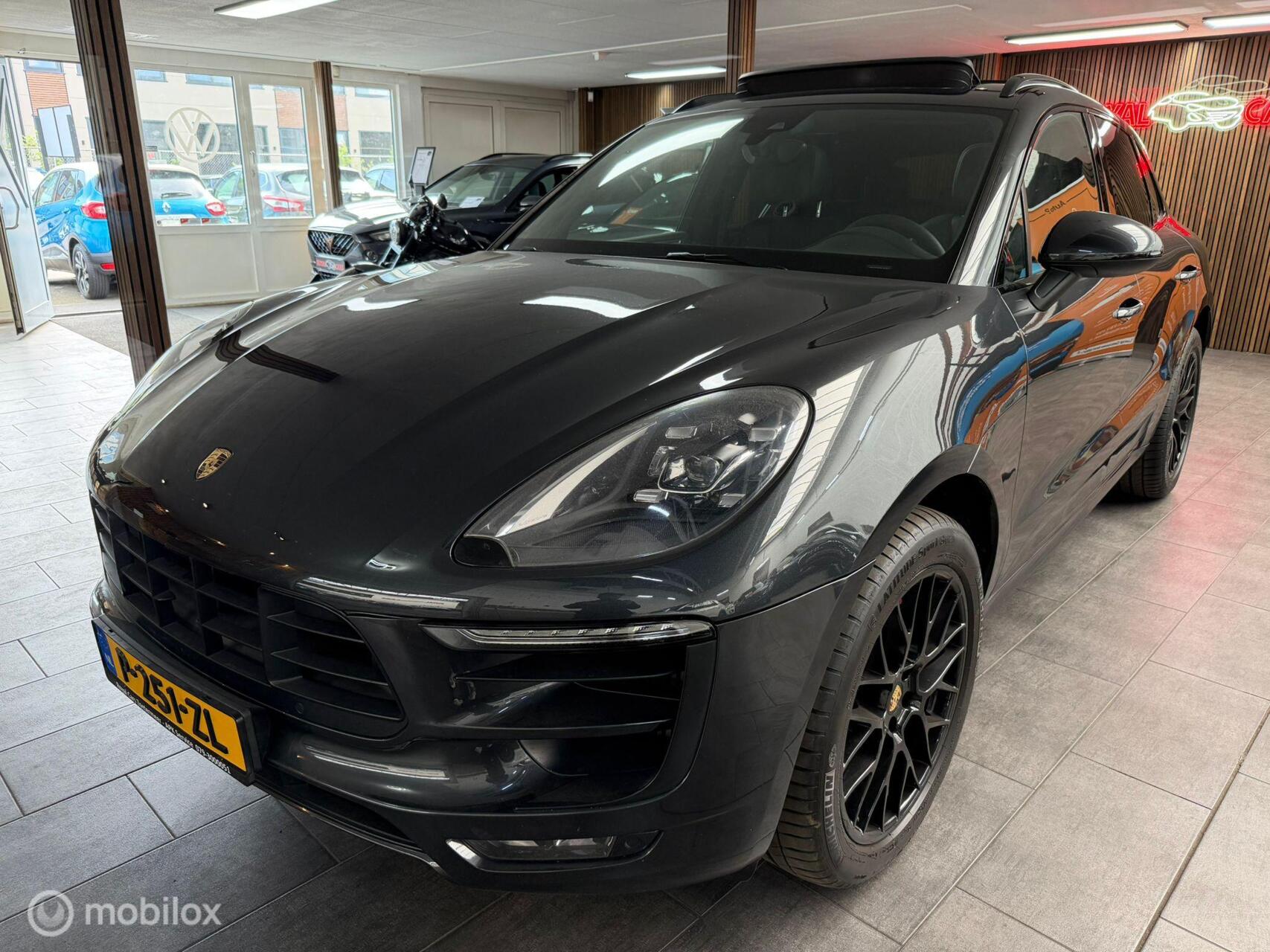 Foto van Porsche Macan GTS